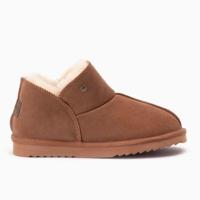 Warmbat - Willow Suède Pantoffels Dames - thumbnail