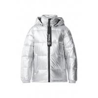 Tenson outdoorjas Yoogi junior polyester blauw - thumbnail