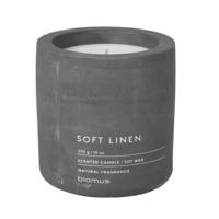 Blomus Fraga Geurkaars - soft linen - hoogte 11cm - diameter 9cm - magnet 65658 - thumbnail