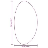 VidaXL Vloerkleden huarte grijs 80 x 150 cm polyester - thumbnail