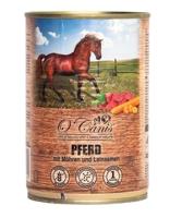O'CANIS Horse meat with vegetables and linseed - Nat hondenvoer - 400 g - thumbnail
