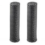 Selle Monte Grappa Monte grappa handvatset british skay 120/120mm zwart