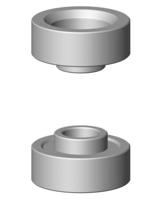 Cycplus Set bb inpers-ringen sram truvativ +gxp cyclus 720314 - thumbnail
