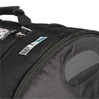 Protection Racket 1624-00 Bass Drum Case semi-harde tas voor 24 x 16 inch bassdrum - thumbnail