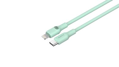 Havit CB6281 - USB Type C naar Lightning-kabel, 1 m (groen)