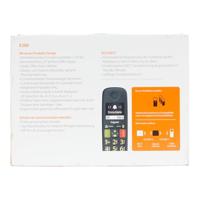 Gigaset E290 Draadloze, Dect, Analoge Telefoon (Zonder Antwoordapparaat), Zwart - thumbnail