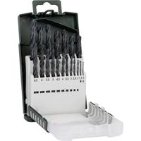 Bosch Accessoires Metaalborenset HSS-R | 1-10 mm | 19-delig - 2609255131 - thumbnail