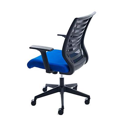 Rocada Bureaustoel 907-3 Blauw, Zwart R907335 1 stuk(s)