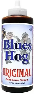Blues Hog Original bbq sauce - squeeze bottle 25oz