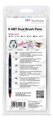 Markeerstiften Tombow ABT DUAL Multicolour