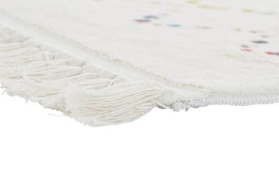 Tapijt DKD Home Decor Wit Multicolour (120 x 180 x 0,7 cm)