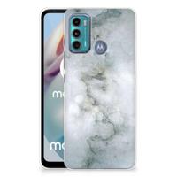 Smartphone hoesje Motorola Moto G60 Painting Grey - thumbnail