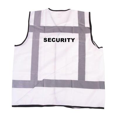 RWS veiligheidsvest security wit - RWS veiligheidsvest security wit