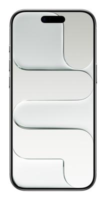 Apple iPhone Air 256 GB: dunste iPhone ooit, 6,5‑inch display met ProMotion tot 120 Hz, krachtige A19 Pro-chip, Center Stage-camera aan de voorkant, batterij voor een hele dag; Wolkenwit