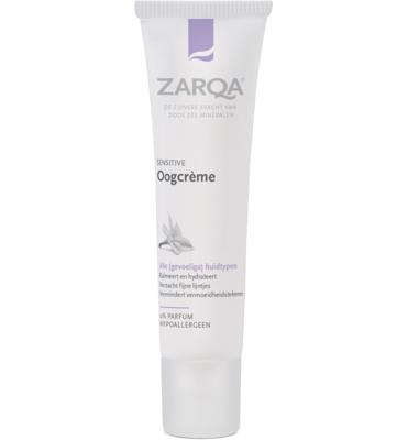 Zarqa Oogcrème Sensitive