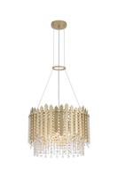 Searchlight HanglampSpear goud Ø 45cm - 44710-8GO - thumbnail