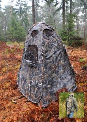Stealth Gear schuiltent double altitude hide