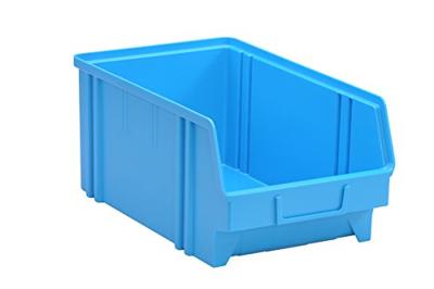 Hünersdorff stapelbak "pp" storage boxes blue gr.4