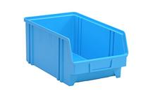 Hünersdorff stapelbak "pp" storage boxes blue gr.4 - thumbnail
