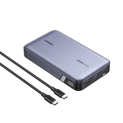 UGREEN 25188 Powerbank 20000 mAh Li-ion USB-C, USB Grijs