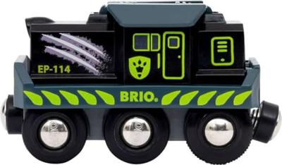 Trein Brio Dinosaur Battery train - thumbnail