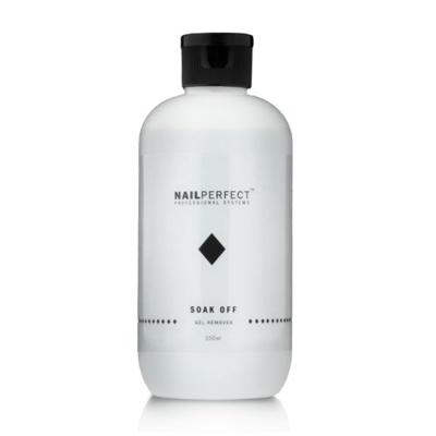 NailPerfect Solvents Soak Off Gel Remover 250ml