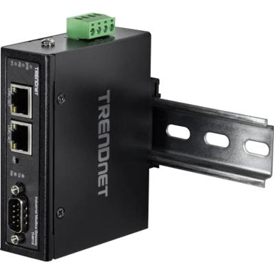 TRENDnet TPE-TG182 Gigabit PoE+ Switch, 18 poorten, 16 PoE+ poorten 30 W, 2 SFP Gigabit, 240 W PoE Budget 36 Gbit/s schakelcapaciteit, 1U 19 inch rack monteerbaar, zwart