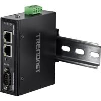 TRENDnet TPE-TG182 Gigabit PoE+ Switch, 18 poorten, 16 PoE+ poorten 30 W, 2 SFP Gigabit, 240 W PoE Budget 36 Gbit/s schakelcapaciteit, 1U 19 inch rack monteerbaar, zwart - thumbnail