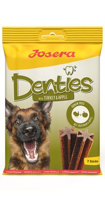 JOSERA Denties Turkey with apple - Hondensnack - 180g