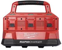 Milwaukee M18 PC6 PACKOUT™ Zesvaks Snellader 18V - 4932480162 - thumbnail