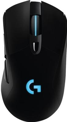 Logitech G G703 LIGHTSPEED Wireless Gaming Mouse muis Rechtshandig RF Draadloos 12000 DPI Logitech G G703 LIGHTSPEED Wireless Gaming Mouse muis Rechtshandig RF Draadloos 12000 DPI