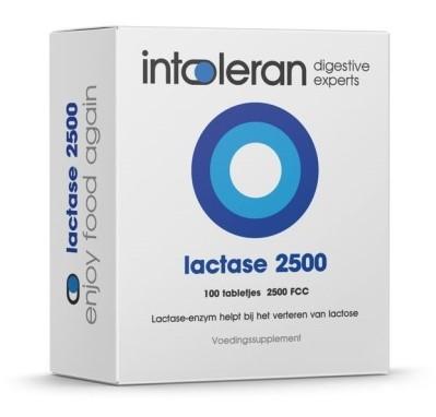 Intoleran Lactase 2500 FCC Tabletten Intoleran Lactase 2500 FCC Tabletten