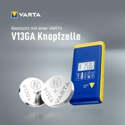 Batterijen Varta LR44 - thumbnail