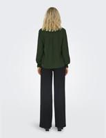 Only Onlmette V-neck Ls Smock Top Noos Wvn T-shirt Lange Mouw Duffel Bag - thumbnail