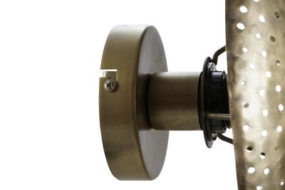 Muurlamp DKD Home Decor Gouden Aluminium Ijzer Modern (32 x 18 x 32 cm) Muurlamp DKD Home Decor Gouden Aluminium Ijzer Modern (32 x 18 x 32 cm)