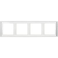 Jung afdekraam 4-voudig alpin wit LS 984 WW - thumbnail