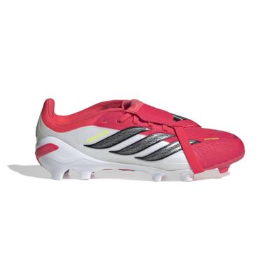 adidas Predator Elite FT Gras Voetbalschoenen (FG) Kids Rood Wit Zwart adidas Predator Elite FT Gras Voetbalschoenen (FG) Kids Rood Wit Zwart