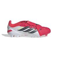 adidas Predator Elite FT Gras Voetbalschoenen (FG) Kids Rood Wit Zwart - thumbnail