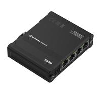 Teltonika TSW304 Gigabit Ethernet (10/100/1000) Power over Ethernet (PoE) Zwart - thumbnail