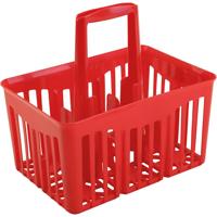 PRIMO verfmand, rood, 1 stuk - thumbnail