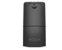 Lenovo Yoga computermuis voor pc, laptop, computer met Windows of Chrome - 2,4 GHz draadloze nano-ontvanger en Bluetooth 5.0 - Ergonomische V-vorm - Twists Flat - Ingebouwde Laser Presenter - Shadow - thumbnail