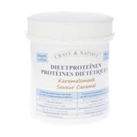 Crave & Satisfy Dieetproteinen Karamel Pot 200g - thumbnail