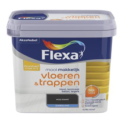 Flexa Mooi Makkelijk Vloeren en Trappen - Zwart