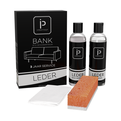 iProteqt afgedekt leder 3 jaar voor 5-8 eetkamerstoelen