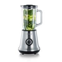 Severin SM 3734 Blender 500 W RVS (geborsteld), Zwart - thumbnail