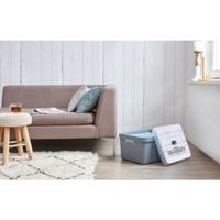 Sunware Sigma Home Opbergbox 32L 44.4x34.2x24.2 cm Lichtblauw - thumbnail