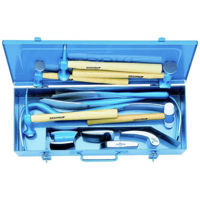 Gedore Set uitdeukgereedschap+kist - 6461640 Gedore Set uitdeukgereedschap+kist - 6461640