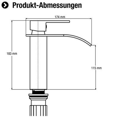 Cornat 1Gr-Mengkraan Wastafel Waterval Ch - SAZ619 Cornat 1Gr-Mengkraan Wastafel Waterval Ch - SAZ619