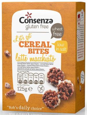 Consenza Cereal Bites Latte Macchiato Consenza Cereal Bites Latte Macchiato