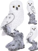 Uil op boomstam 20 cm 2 assorti Nampook - Nampook - thumbnail